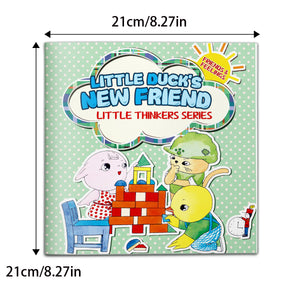 Friendship picture book for kids about making a new friend