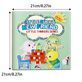 Friendship picture book for kids about making a new friend