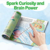Children's social-emotional picture book about new friends