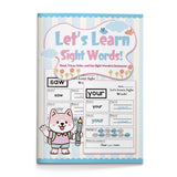 Let's Learn Sight Words Workbook