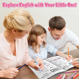 Let's Learn Sight Words Workbook product image 7 showing printed book details for screen-free reading and learning