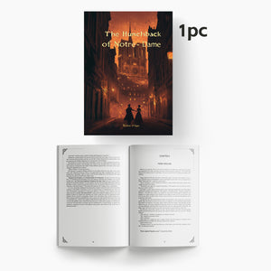 The Hunchback of Notre-Dame 3-Book Set: Classic Tale of Love, Tragedy, and Hope