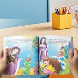 Selected Fairy Tales The Little Mermaid Picture Book product image 5 showing printed book details for screen-free reading and learning