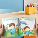 Selected Fairy Tales: Thumbelina and The Milkmaid's Dream product image 5 showing printed book details for screen-free reading and learning