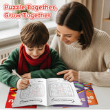 Super Sudoku Puzzle Books: Number Grid Logic Set product image 12 showing printed book details for screen-free reading and learning