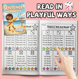 Reading Fluency: Roll Read Repeat product image 7 showing printed book details for screen-free reading and learning