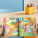 Selected Fairy Tales Snow White Picture Book product image 5 showing printed book details for screen-free reading and learning