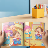 Selected Fairy Tales The Emperor's New Clothes Picture Book product image 5 showing printed book details for screen-free reading and learning