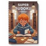 Children's beginner to challenge sudoku workbooks
