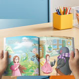 Selected Fairy Tales Thumbelina Picture Book product image 5 showing printed book details for screen-free reading and learning