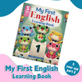 My First English Learning Book - Teach Your Kids English Using Fun Activities