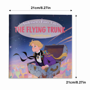 Bilingual Andersen fairy tale reader for kids in English and Spanish