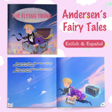 Printed Flying Trunk story book for vocabulary imagination and family reading