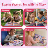The Flying Trunk English-Spanish Story Book product image 7 showing printed book details for screen-free reading and learning
