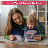 The Flying Trunk English-Spanish Story Book product image 8 showing printed book details for screen-free reading and learning