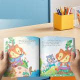 Selected Fairy Tales The Fox and the Wolf Picture Book product image 5 showing printed book details for screen-free reading and learning
