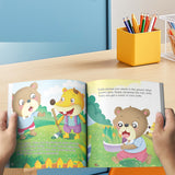 Selected Fairy Tales: Frog Prince and Imaginative Stories product image 5 showing printed book details for screen-free reading and learning