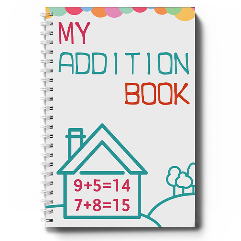 My Addition Book cover