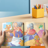 Selected Fairy Tales The Ugly Duckling Picture Book product image 5 showing printed book details for screen-free reading and learning