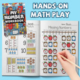 My Number Workbook: Ordering and Matching product image 7 showing printed book details for screen-free reading and learning