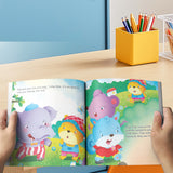 Selected Fairy Tales: Cat, Mouse, Little Bear, and Prince Stories product image 5 showing printed book details for screen-free reading and learning
