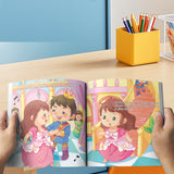 Selected Fairy Tales Cinderella Picture Book product image 5 showing printed book details for screen-free reading and learning