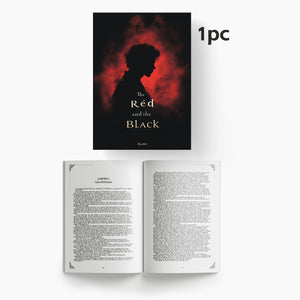 The Red and the Black 3-Book Set: A Classic Tale of Desire, Ambition, and Fate