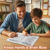Brainy Sudoku Books: Travel-Friendly Logic Set product image 13 showing printed book details for screen-free reading and learning