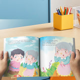 Selected Fairy Tales: Boy Who Cried Wolf and Moral Stories product image 5 showing printed book details for screen-free reading and learning
