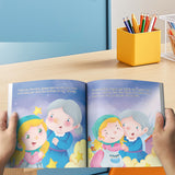 Selected Fairy Tales: The Little Match Girl and The Goose Girl product image 5 showing printed book details for screen-free reading and learning