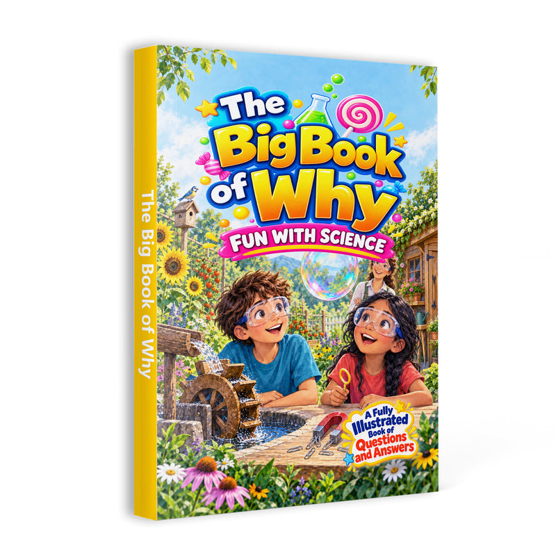 The Big Book of Why: Fun with Science, Book 1 - front cover
