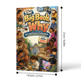 The Big Book of Why: Art and Human Civilization, Book 19 - front cover