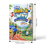 The Big Book of Why: Sports and Human Potential, Book 20 - front cover