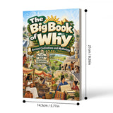 The Big Book of Why: Ancient Civilizations and Mythology, Book 24 - front cover