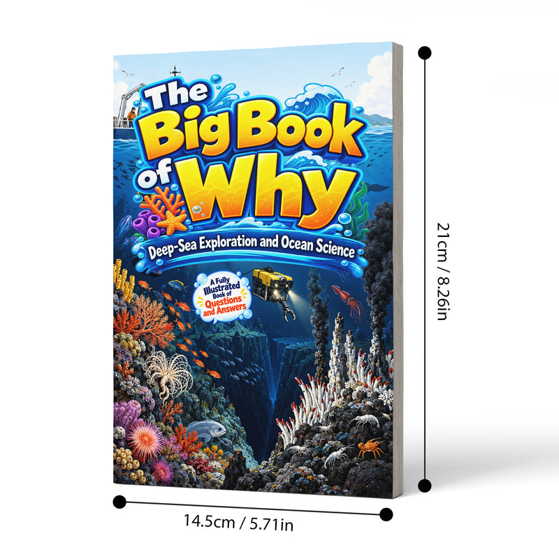 The Big Book of Why: Deep-Sea Exploration and Ocean Science, Book 25 - front cover