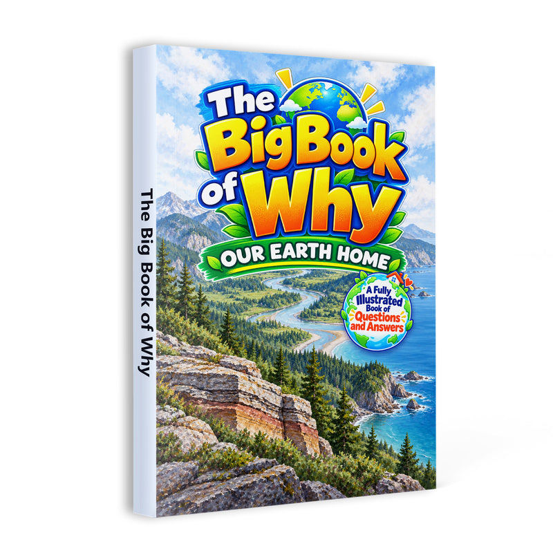 The Big Book of Why: Our Earth Home, Book 4 - front cover