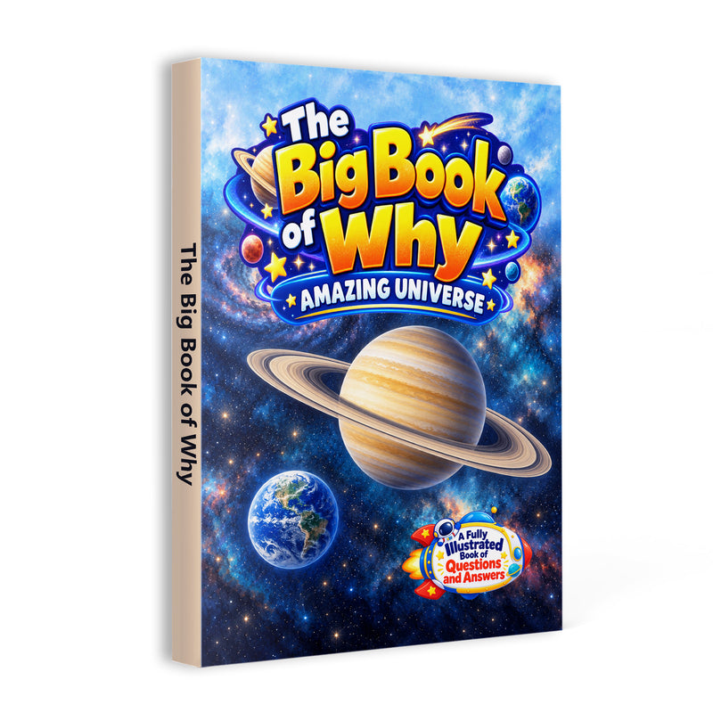 The Big Book of Why: Amazing Universe, Book 5 - front cover