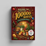 Building the Ultimate Brain 100000 Whys: Food & Nutrition Science printed book product image 4, ISBN 9798907000339