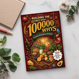 Building the Ultimate Brain 100000 Whys: Food & Nutrition Science printed book product image 5, ISBN 9798907000339