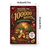 Building the Ultimate Brain 100000 Whys: Food & Nutrition Science printed book product image 6, ISBN 9798907000339