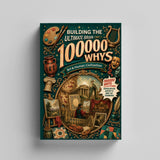 Building the Ultimate Brain 100000 Whys: Art & Human Civilization printed book product image 3, ISBN 9798907000346