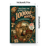 Building the Ultimate Brain 100000 Whys: Art & Human Civilization printed book product image 5, ISBN 9798907000346
