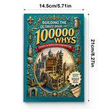 Building the Ultimate Brain 100000 Whys: Castles & Defensive Engineering printed book product image 6, ISBN 9798907000438