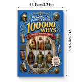 Building the Ultimate Brain 100000 Whys: Legendary Warriors & Armor printed book product image 6, ISBN 9798907000445