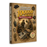 Building the Ultimate Brain 100000 Whys: Special Forces & Tactics printed book product image 3, ISBN 9798907000452