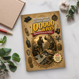 Building the Ultimate Brain 100000 Whys: Special Forces & Tactics printed book product image 5, ISBN 9798907000452