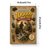 Building the Ultimate Brain 100000 Whys: Special Forces & Tactics printed book product image 6, ISBN 9798907000452