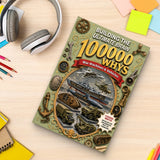 Building the Ultimate Brain 100000 Whys: War Machines & Vehicles printed book product image 8, ISBN 9798907000469