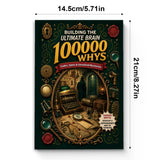 Building the Ultimate Brain 100000 Whys: Codes, Spies & Unsolved Mysteries printed book product image 5, ISBN 9798907000476