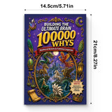 Building the Ultimate Brain 100000 Whys: Mythical Beasts & Fantasy Legends printed book product image 5, ISBN 9798907000483